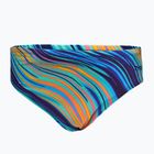 Slipuri de înot pentru bărbați TYR Durafast Elite Riptidal Briefs teal/orange