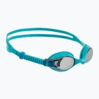 Ochelari de înot pentru copii TYR Swimple Metallized silver / blue