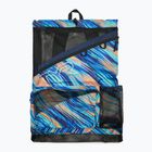 Sac de înot TYR Elite Team Mesh 40 l teal/orange