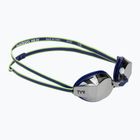 Ochelari de înot TYR Blackops 140 Ev Racing Mirrorednavy/lime