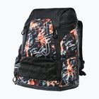 Rucsac de înot Tyr Alliance Validus Printed 45 l orange/aqua/black