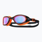 Ochelari de înot TYR Special Ops 2.0 Mirrored black / blue / orange