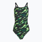 Costum de baie întreg pentru femei TYR Durafast Elite Triadic Diamondfit green