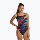 Costum de baie întreg pentru femei Tyr Durafast Elite Magmata Cutoutfit gold/multi/rainbow