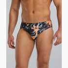 Slip de înot pentru bărbați Tyr Durafast Elite Validus orange/aqua/black