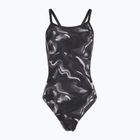 Costum de baie întreg pentru femei TYR Durafast Elite Waveform Diamondfit titanium