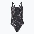 Costum de baie întreg pentru femei TYR Durafast Elite Waveform Cutoutfit titanium