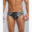 Slipuri de înot pentru bărbați TYR Durafast Elite Waveform Brief titanium