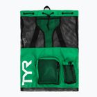 Sac de înot TYR Big Mesh Mummy Bag 40 l kelly green