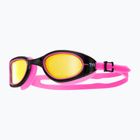 Ochelari de înot TYR Special Ops 2.0 Mirrored pink/black