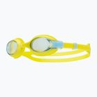 Ochelari de înot pentru copii TYR Swimple yellow/blue