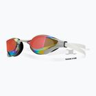 Ochelari de înot TYR Tracer-X RZR Mirrored white/grey