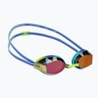 Ochelari de înot pentru copii TYR Blackops 140 Ev Racing Mirrored purple/multi
