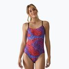Costum de baie întreg pentru femei Tyr Cutoutfit Hodori orange/purple