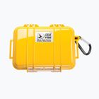 Recipient de depozitare PELI 1020 Micro Case black/yellow