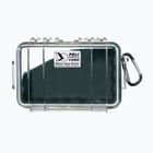 Recipient de depozitare PELI 1050 Micro Case black clear