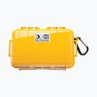 Recipient de depozitare PELI 1050 Micro Case black/yellow