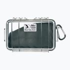 Recipient de depozitare PELI 1040 Micro Case black clear