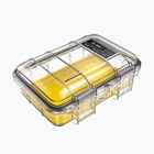 Recipient de depozitare PELI M40 Micro Case clear yellow