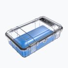 Recipient de depozitare PELI M60 Micro Case clear blue