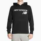 Tricou New Balance Classic Core negru pentru bărbați New Balance Classic Core negru