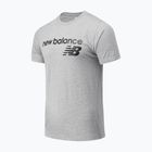 Bărbați New Balance Classic Classic Core Logo tricou gri