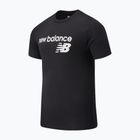 Tricou pentru bărbați New Balance Classic Core Logo negru