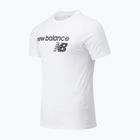 Bărbați New Balance Classic Classic Core Logo T-shirt alb