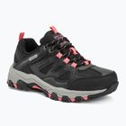 Cizme de trekking pentru femei SKECHERS Selmen West Highland negru/ cărbune