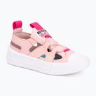 Sandale pentru fete Converse Ultra Sandal Slip storm pink/pink zest