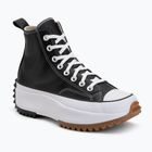 Teniși pentru femei Converse Run Star Hike Platform Leather black