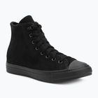 Încălțăminte Converse Chuck Taylor All Star Hi din piele întoarsă, blană sintetică black