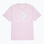 Tricou Converse Go-To Star Chevron Logo Standard-Fit T 10025458-A35 blush hush