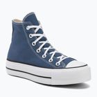Teniși pentru femei Converse Chuck Taylor All Star Lift Hi slacker blue/whie/black