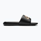 Șlapi bărbătești Nike Victori One Slide black/metallic gold