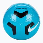 Minge de fotbal Nike Pitch Training light blue fury/black/white mărime 4