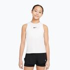 Tricou de tenis pentru copii Nike Victory white/white/black