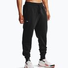 Pantaloni de antrenament pentru bărbați Under Armour Rival Fleece Joggers negru 1357128