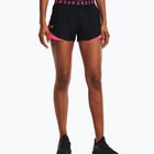 Under Armour Play Up 3.0 pantaloni scurți de antrenament pentru femei negru/roz 1344552