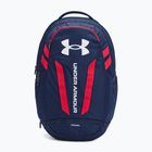 Rucsac urban Under Armour Hustle 5.0 29 l academy/roșu/alb