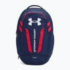 Rucsac urban Under Armour Hustle 5.0 29 l academy/roșu/alb