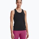Under Armour Fly By negru pentru femei, negru, tricou de alergare 1361394-001