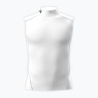 Tricou de antrenament bărbați Under Armour HG Armour Comp Mock SL castlerock/white