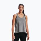 Tricoul de antrenament pentru femei Under Armour UA Knockout Mesh Back Tank grafit 1360831