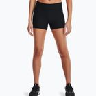 Pantaloni scurți de antrenament pentru femei Under Armour Armour Armour Mid Rise negru 1360925