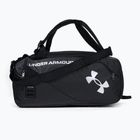 Under Armour Contain Duo Sm Duffle sac de antrenament negru 1361225