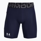 Pantaloni scurți de antrenament pentru bărbați Under Armour HG Armour Shorts midnight navy/white