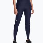 Under Armour HeatGear® Armour HiRise jambiere de antrenament pentru femei albastru marin 1365336