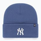 Căciulă de iarnă 47 Brand MLB New York Yankees Haymaker timber blue