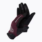Dakine mănuși de ciclism pentru femei Syncline Gel burgundy-negru D10003741